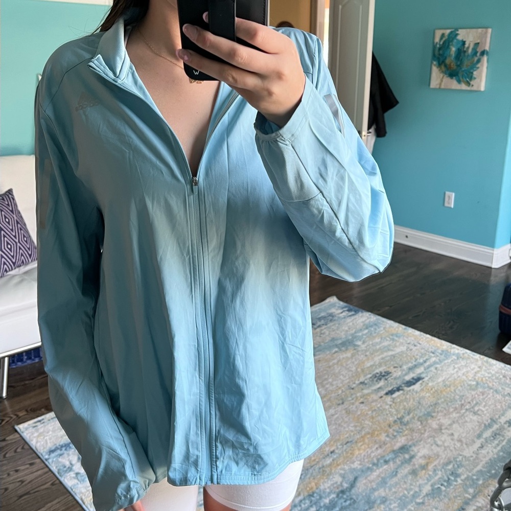NWOT adidas womens dri fit jacket